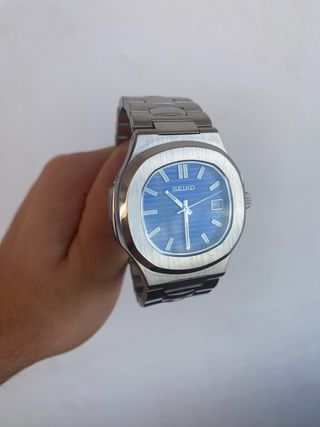 Reloj Seiko Nautilus Azul