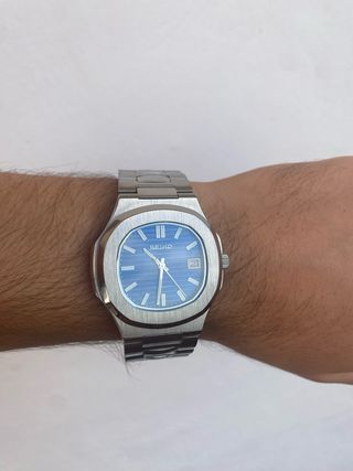Reloj Seiko Nautilus Azul