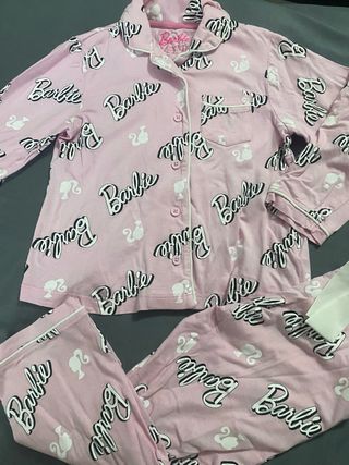 Pijama Barbie Niña Talla 5-6 Años