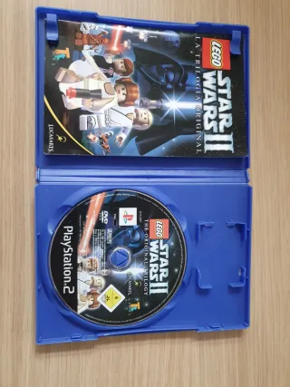 Lego Star Wars II La Trilogía Original PS2
