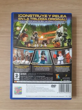Lego Star Wars II La Trilogía Original PS2