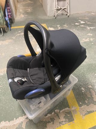 Silla coche bebé Maxi Cosi Isofix