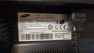 Monitor LCD 19" Samsung SyncMaster 941MP