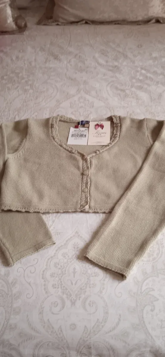 Giacchetta verde Tizzas per bambina nuova