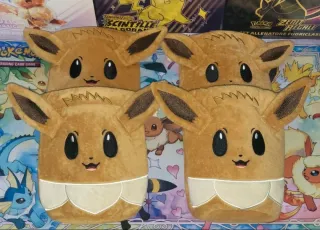 Sacca Pokémon Eevee Limited Evoluzioni Prismatiche