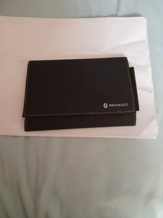 Portadocumentos Renault Negro