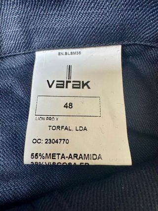 2 Chaquetas de bombero