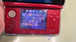 cambio o vendo Nintendo 3DS Roja