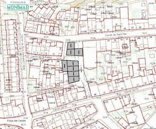 Solar en venta en Sant Pere de Ribes Centro en Sant Pere de Ribes