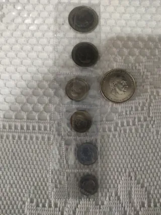 Monedas antiguas peseta