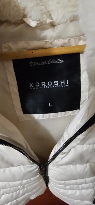 Abrigo KOROSHI Talla L