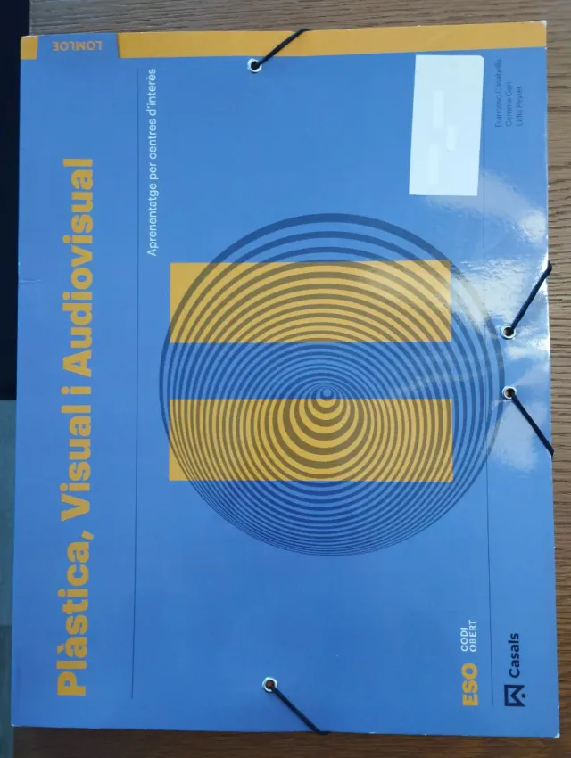 Plàstica, Visual i Audiovisual II ESO LOMLOE Ca...