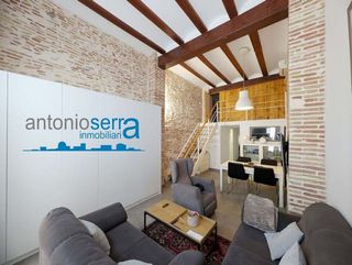 Dúplex en alquiler en El Botànic en Valencia