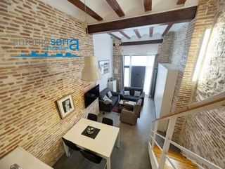 Dúplex en alquiler en El Botànic en Valencia