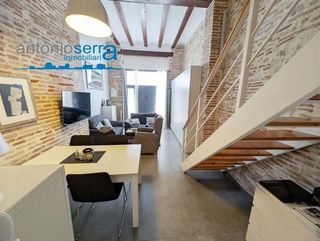 Dúplex en alquiler en El Botànic en Valencia