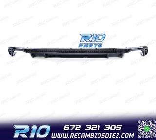 DIFUSOR AUDI A4 S LINE 16-19 LOOK RS4