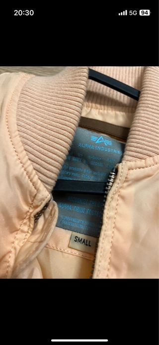 Chaqueta Alpha Industries Talla S