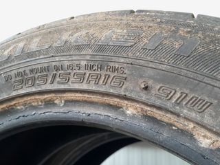 Neumático peugeot 205/55/16 91v 307 d-sign 1153757