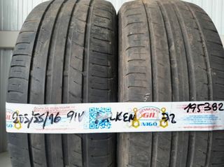 Neumático peugeot 205/55/16 91v 307 d-sign 1153757