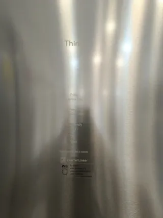 Nevera LG con garantía y transporte