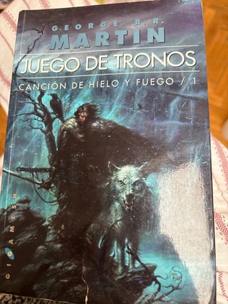 Canción de hielo y fuego: Juego de tronos (Giga...