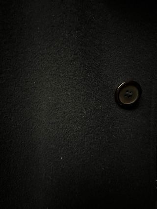 Chaquetón negro hombre