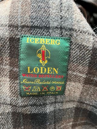 Chaquetón negro hombre