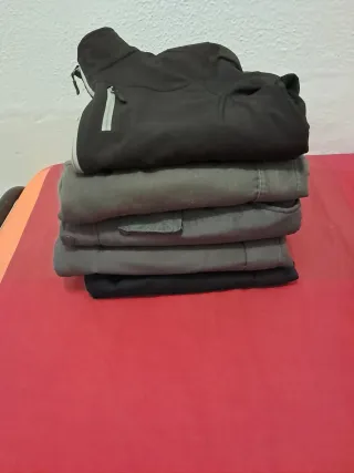 Pack 5 Chalecos Trabajo T-L y XL