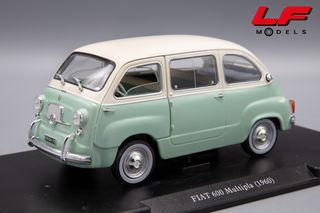 1:24 Fiat 600 Multipla - Auto Vintage Collection