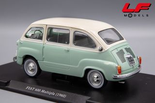 1:24 Fiat 600 Multipla - Auto Vintage Collection