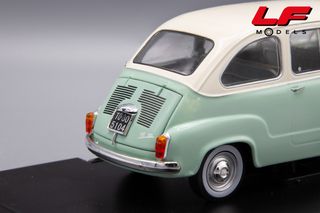 1:24 Fiat 600 Multipla - Auto Vintage Collection