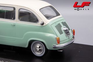 1:24 Fiat 600 Multipla - Auto Vintage Collection