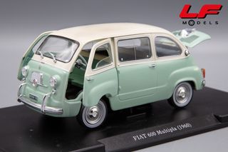 1:24 Fiat 600 Multipla - Auto Vintage Collection