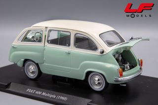 1:24 Fiat 600 Multipla - Auto Vintage Collection