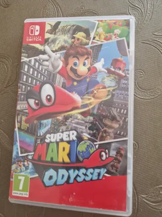 Super Mario Odyssey Nintendo Switch