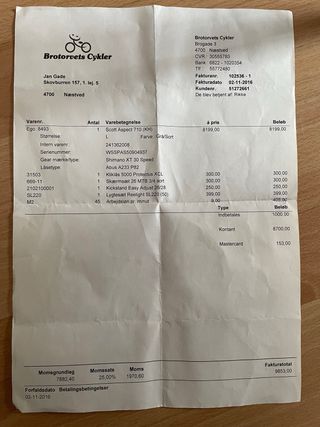 Bicicleta Scott Aspect 710