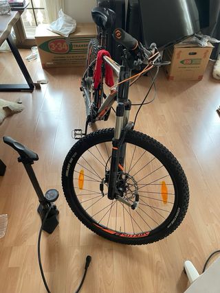 Bicicleta Scott Aspect 710