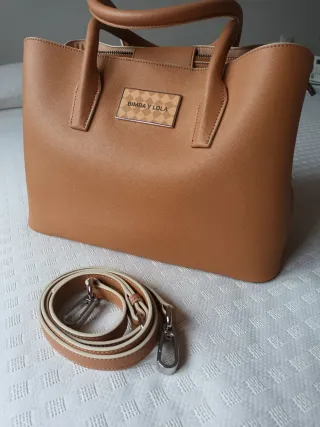 Bolso Bimba y Lola Beige/Marrón