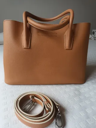 Bolso Bimba y Lola Beige/Marrón