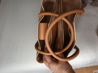 Bolso Bimba y Lola Beige/Marrón