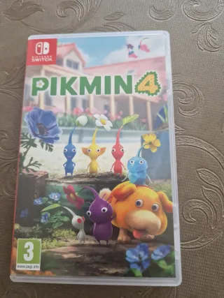 Pikmin 4 Nintendo Switch