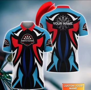 Camiseta Polo Deportiva Darts Player