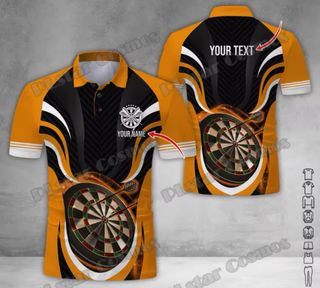 Camiseta Polo Deportiva Darts Player