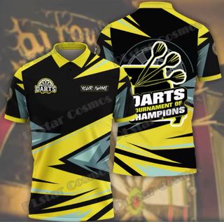 Camiseta Polo Deportiva Darts Player