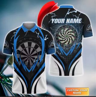 Camiseta Polo Deportiva Darts Player