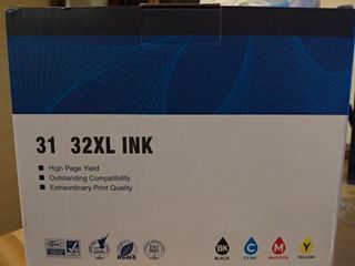 Inchiostro HP 31 32XL