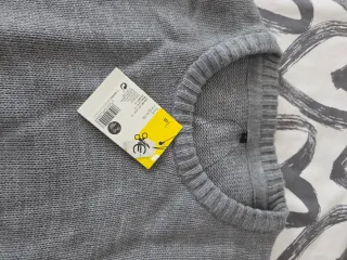 Jersey hombre gris talla L