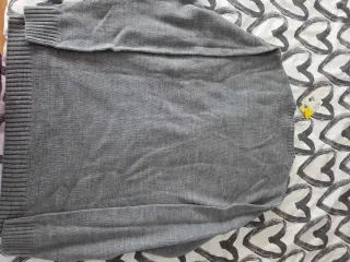 Jersey hombre gris talla L