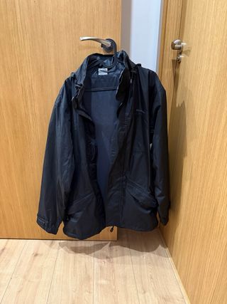 Chubasquero Boomerang Negro Talla M