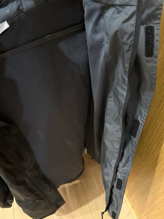 Chubasquero Boomerang Negro Talla M